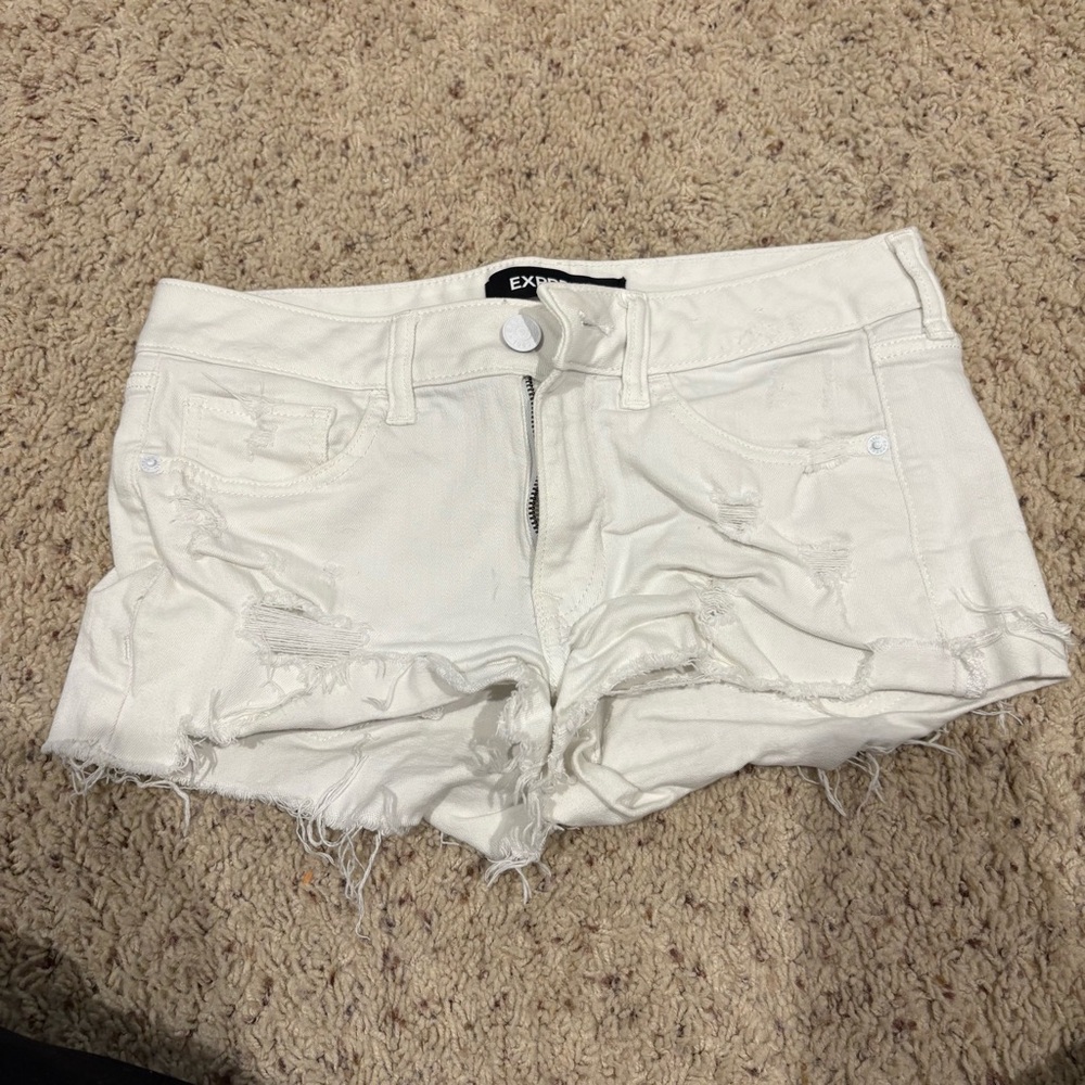 Size 4 Express Shorts